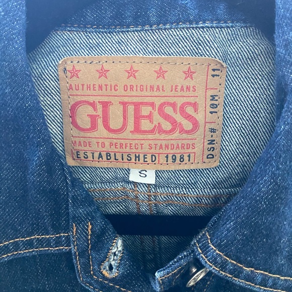 Guess Jackets & Coats Vintage Guess Jeans Jacket Poshmark